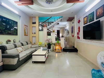 Nhà mặt tiền Hoàng Đạo Thúy 3 tầng full nội thất 0