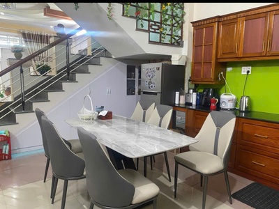 Nhà mặt tiền Hoàng Đạo Thúy 3 tầng full nội thất 4