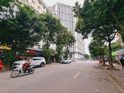 Liền kề Mỹ Đình Sông Đà 100m2 4 tầng   1 hầm kinh doanh siêu đỉnh 1