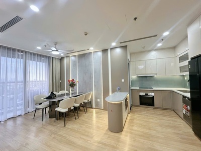 Căn hộ 102m2 3PN 2WC đẳng cấp tại Vinhomes Gardenia Mỹ Đình 2