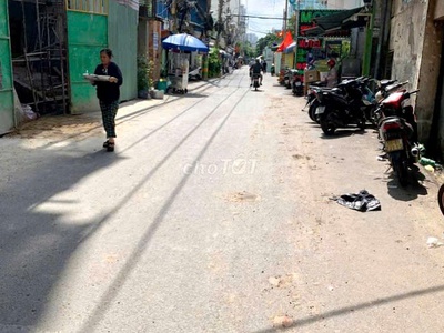 Bán nhà HXH 336 Nguyễn Văn Luông P12 Q6 2 lầu 1 sân thượng 1