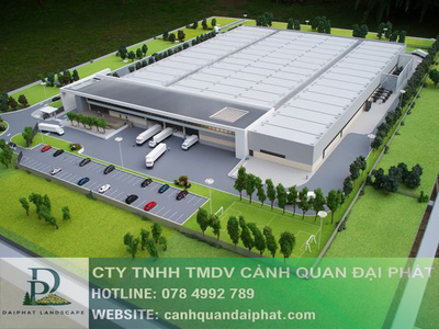 Cảnh quan nhà xưởng   An toàn lao động: Mối liên hệ không thể bỏ qua 1