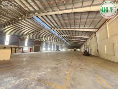 Cho Thuê Nhà Xưởng 11.120 M2 An Tây, Bến Cát, Bình Dương 1