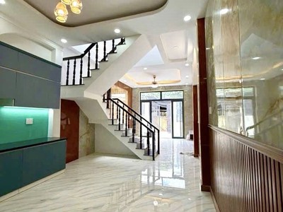 Nhà đẹp mới xây 2 tầng 3PN 4x18.3M ngay Khu đô thị BÌNH NGUYÊN Làng ĐẠI HỌC QUỐC GIA TPHCM chỉ 3.999 1