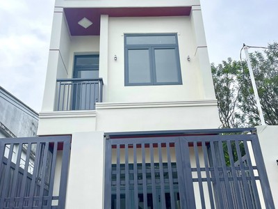 Nhà đẹp mới xây 2 tầng 3PN 4x18.3M ngay Khu đô thị BÌNH NGUYÊN Làng ĐẠI HỌC QUỐC GIA TPHCM chỉ 3.999 5