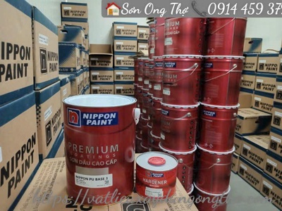 Sơn Nippon PU   Sự Lựa Chọn Hoàn Hảo Cho Mọi Bề Mặt 0