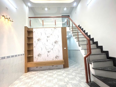 Nhà mới rất đẹp chỉ 3 tỷ xíu 4mx12m đúc lửng nguyễn thị kiểu gần siêu thị metro quận 12 2