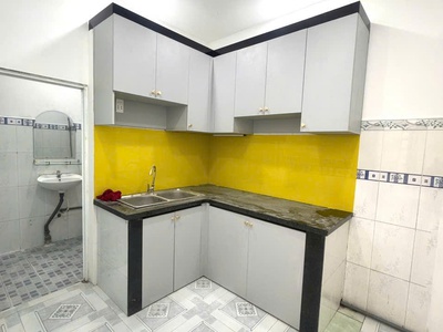 Nhà mới rất đẹp chỉ 3 tỷ xíu 4mx12m đúc lửng nguyễn thị kiểu gần siêu thị metro quận 12 4