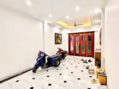 NHÀ ĐẸP VÕNG THỊ   48m  x 7 tầng thang máy   NGÕ Ô TÔ   thiết kế hiện đại cao cấp 4