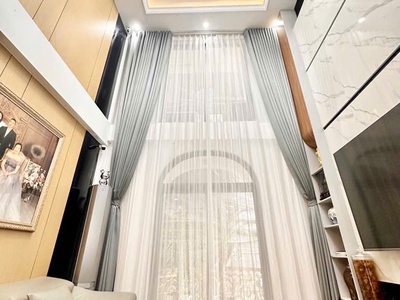 NHÀ ĐẸP VÕNG THỊ   48m  x 7 tầng thang máy   NGÕ Ô TÔ   thiết kế hiện đại cao cấp 5