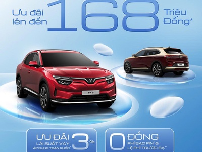 VF 8 mang đến trải nghiệm lái điện thông minh 0