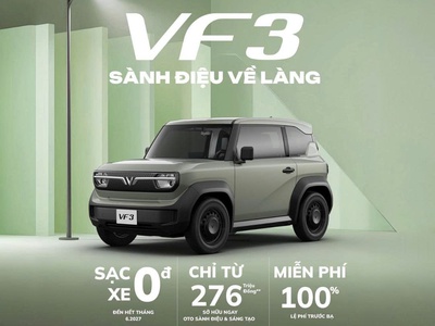 VF 3   Sành điệu về làng 0