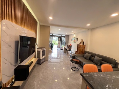Nhà mới full nội thất cao cấp . Đường ô tô tránh nhau - Hoàn công đầy đủ 1