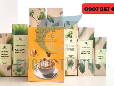 Gia công mỹ phẩm, dược phẩm,...bằng màng co nhiệt 3