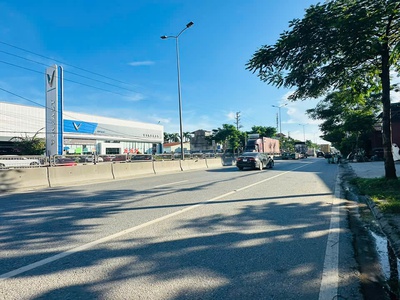 Đất mặt đường Nguyễn Bỉnh Khiêm - 1055m2 - ngang 19m - vuông vắn - sau giáp đường - giá 60 tr/m2 0