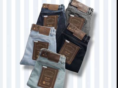 Quần short jean jacobs Cole form trên gối co giãn nhẹ 14