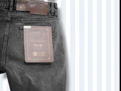 Quần short jean jacobs Cole form trên gối co giãn nhẹ 3