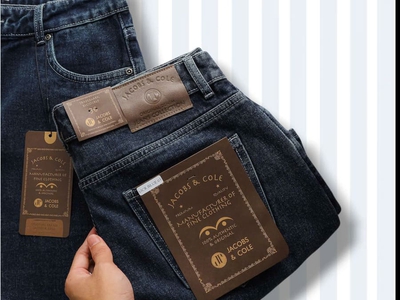 Quần short jean jacobs Cole form trên gối co giãn nhẹ 5