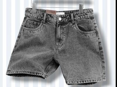 Quần short jean jacobs Cole form trên gối co giãn nhẹ 1