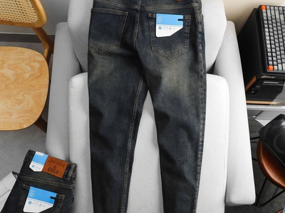 Quần jean Jacobs Cole slim co giãn nhẹ màu BLUE 93 12