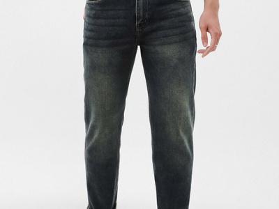 Quần jean Jacobs Cole slim co giãn nhẹ màu BLUE 93 13