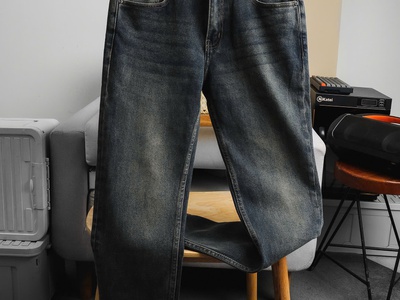 Quần jean Jacobs Cole slim co giãn nhẹ màu BLUE 93 8