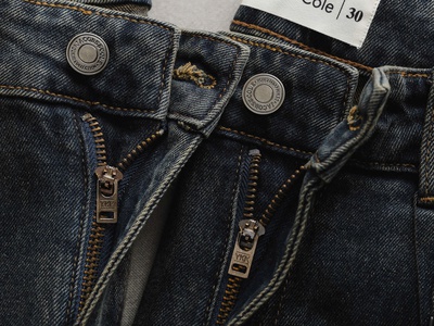 Quần jean Jacobs Cole slim co giãn nhẹ màu BLUE 93 10