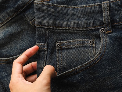 Quần jean Jacobs Cole slim co giãn nhẹ màu BLUE 93 5