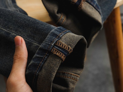 Quần jean Jacobs Cole slim co giãn nhẹ màu BLUE 93 1