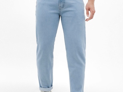 Quần jean Jacobs Cole slim co giãn nhẹ màu BLUE 95 7