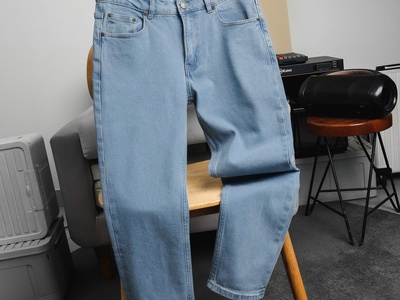 Quần jean Jacobs Cole slim co giãn nhẹ màu BLUE 95 8