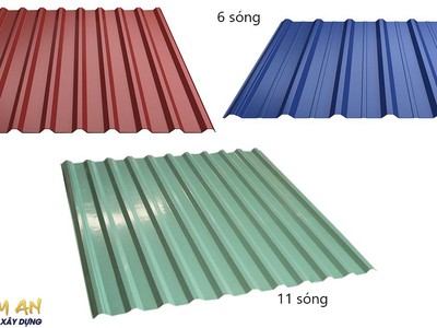 Mẹo chọn các loại mái tôn lợp nhà bền đẹp lâu dài 1