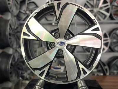 Bán bộ mâm zin subaru forester 18 inch theo xe đẹp ken 1