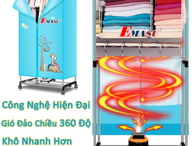 Dùng tủ sấy quần áo bao lâu thì khô 0