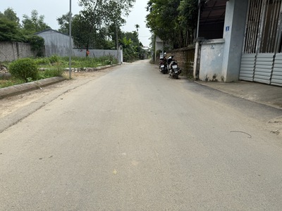 Bán lô đất Đồng Trúc   cách Đại lộ Thăng Long 100m   giá rẻ hơn 20 1