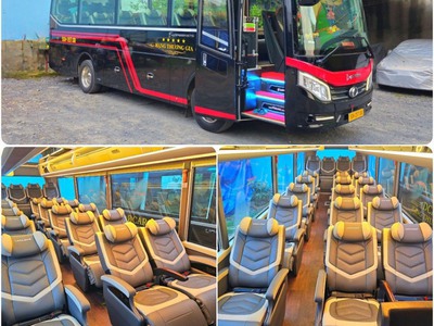 Cho thuê xe Limousine cao cấp đời mới - SGC TOURIST 2