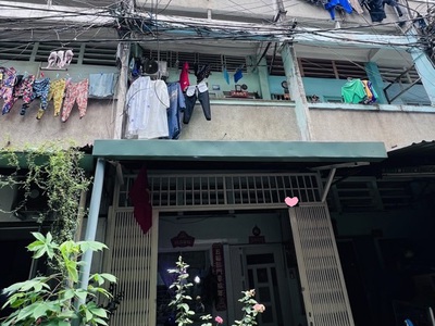 Bán căn hộ hà tôn quyền, 27m2 có lửng, 3pn, gần hồng bàng, chỉ hơn 1 tỷ 4