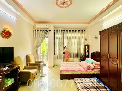 ‼ bình thạnh - khu hutech - đối diện công viên - ô tô vào nhà - 4 tầng vuông đẹp 4