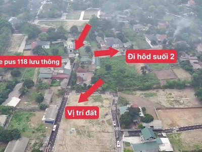 Bán lô đất đẹp - giá tốt - vị trí đẹp tại xã thuần mỹ, ba vì, hà nội 0