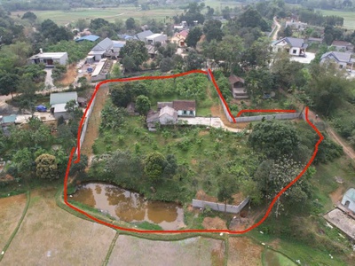 Siêu phẩm đất vườn 2 mặt tiền tại liên sơn, lương sơn, hoà bình 0