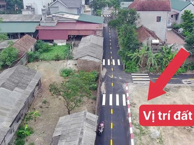 Bán lô đất đẹp - giá tốt - vị trí đẹp tại xã thuần mỹ, ba vì, hà nội 1