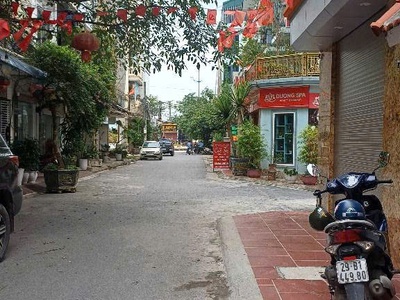 Một siêu phẩm nhà đẹp lộc ninh, chúc sơn, chương mỹ, hà nội - dt76.1m2 x 5 tầng 0