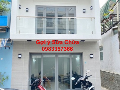 Nhà nở hậu shr 2 tầng hxh né 95m2, lô góc   võ duy ninh bình thạnh ss 1