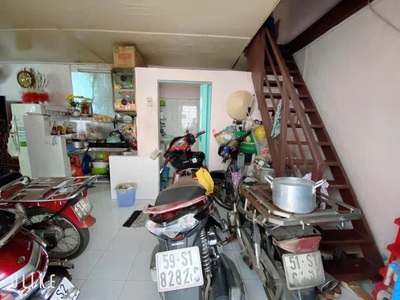 Nhà nở hậu shr 2 tầng hxh né 95m2, lô góc   võ duy ninh bình thạnh ss 3