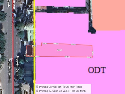 Giảm 2tỷ  nhà mặt tiền shr 4 tầng 636m2   nguyễn oanh gò vấp ss 3