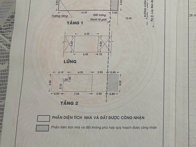 Bán nhà 4.5x16.5m, 3 tầng   mặt tiền vườn lài, tân phú   kd sầm uất   chỉ 12 tỷ 1