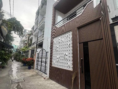 Bán nhà 2 tầng 4.25 16m, nở hậu hẻm ô tô, quận 8- nhà cũ tiện xây mới - nhỉnh 7 tỷ 2
