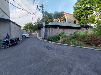 Đất nguyên khê, 60m2, mt5m, 6 tỷ, đông anh, ô tô tránh, ngõ thông, gần phố. 1
