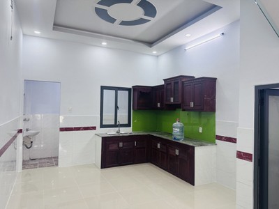 Mặt tiền thới an 10 phường thới an 64m2 2 tầng 5 tỷ 5. 4