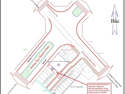 B.á.n đất đấu giá tổ 3  giai lạc , xã quang minh, hn, dt80m, mt5m, vỉa hè, ôtô, g.i.á đầu tư 4.xtỷ, 4